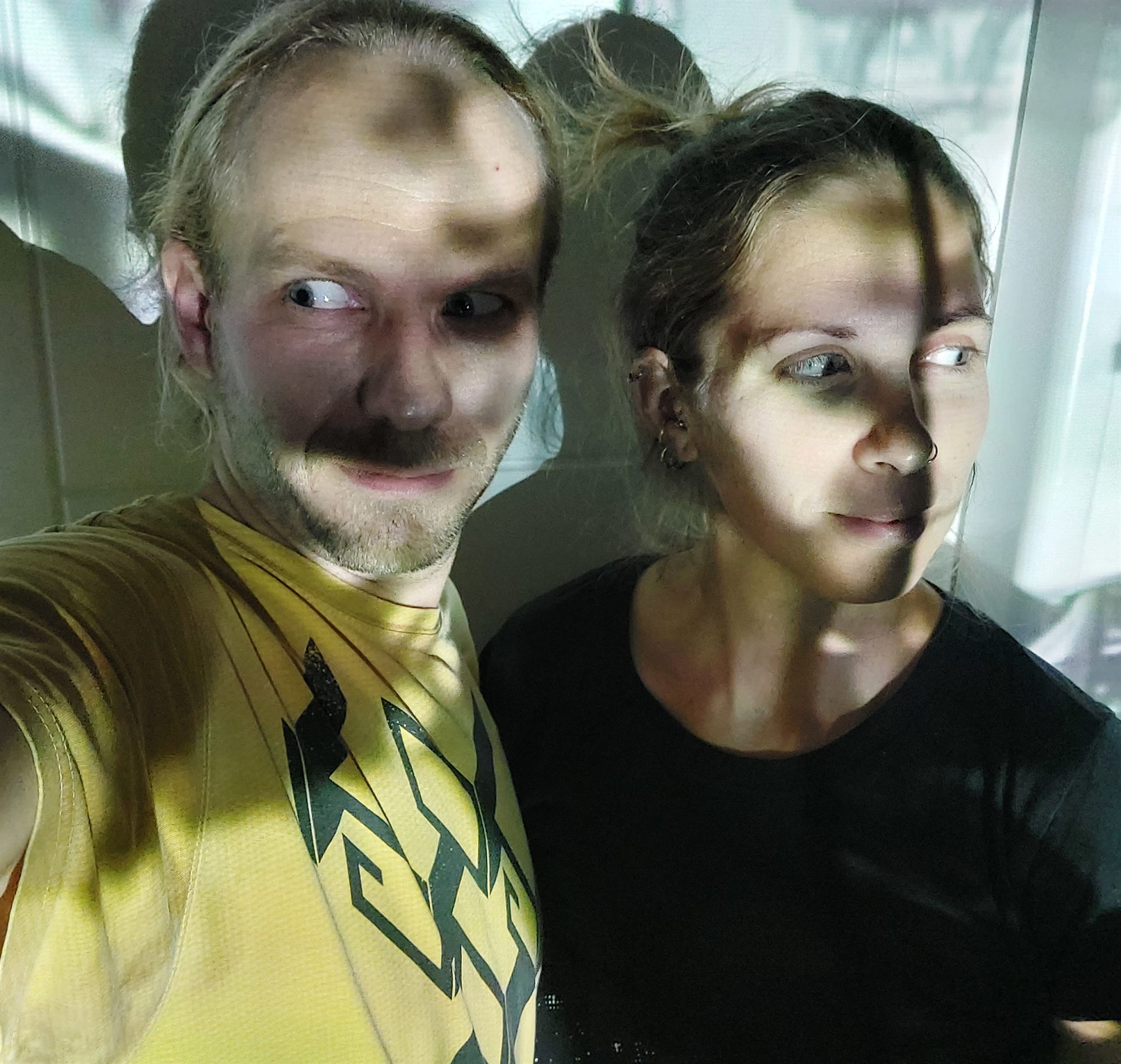 Kristyna Balaban and Adam Široký